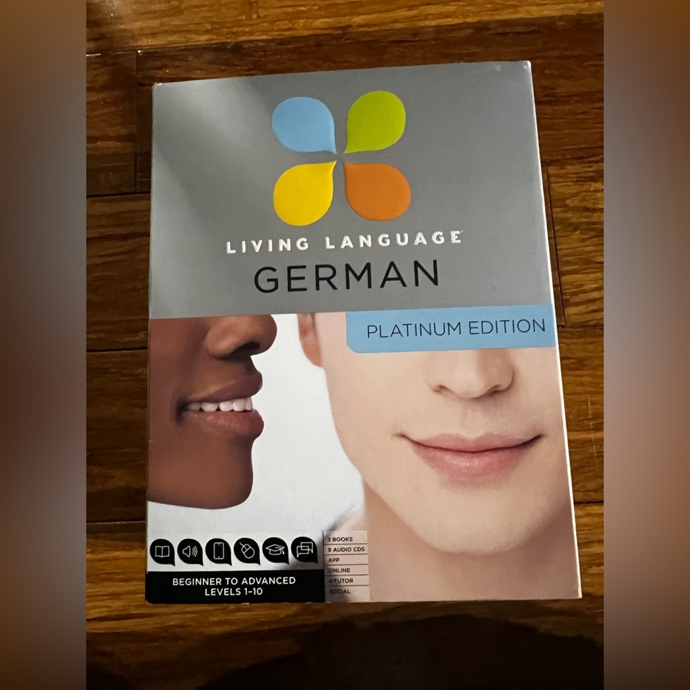 Living Language Platinum Edition German course